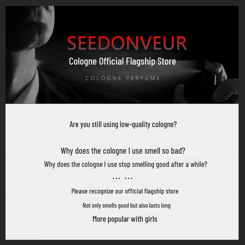 SEEDONVEUR Azure Men's Cologne