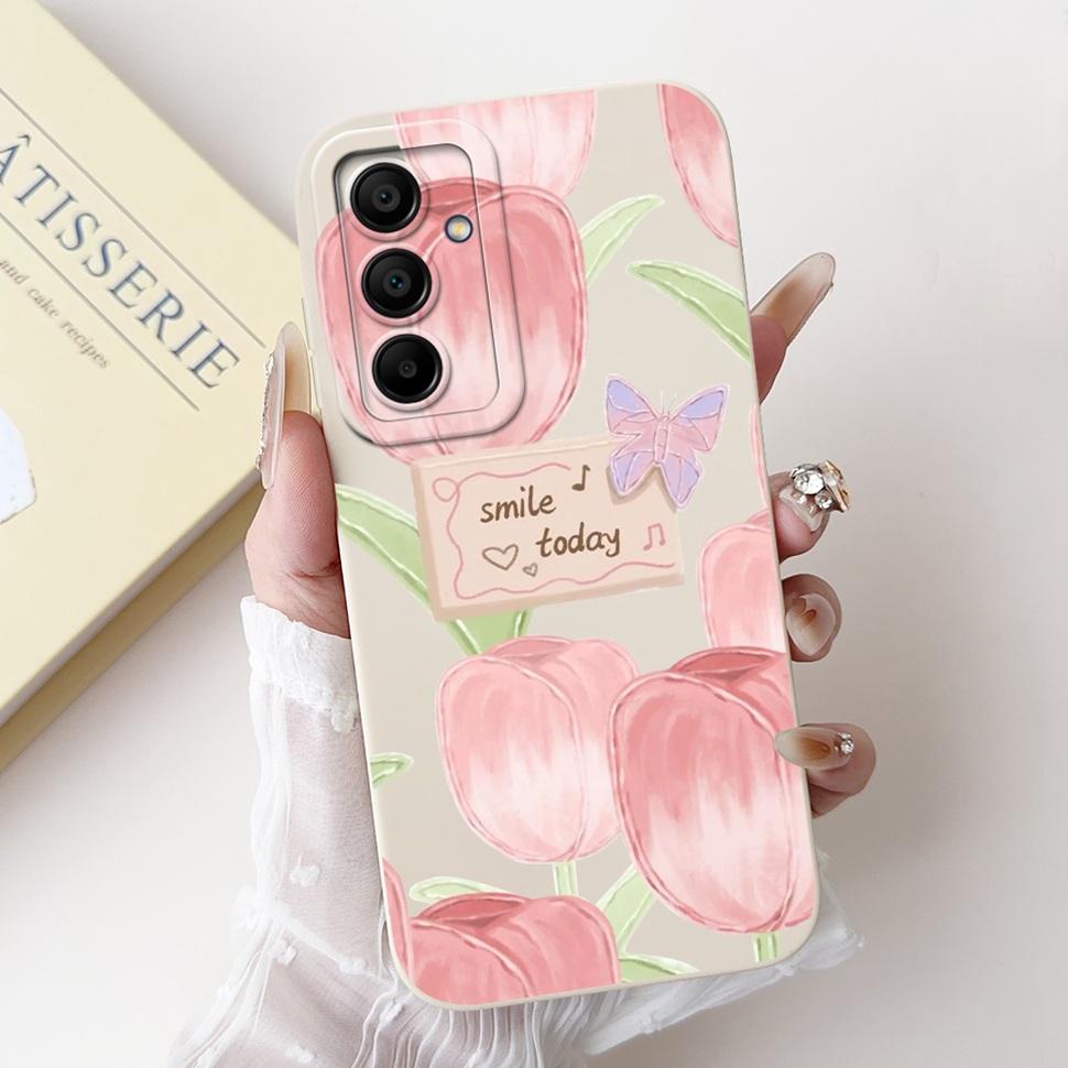 For Samsung A16 5G Case SM-A166B Cute Panda Bear Cartoon Back Cover Phone Cases For Samsung Galaxy A16 A15 5G Soft Fundas