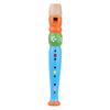 Wooden Piccolo Flute Sound Musical Instrument Early Education Toy Gift for Baby Kid Child