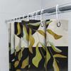 Botanical Shower Curtain Eucalyptus Greenery Leaf Pattern Nature Decor Bathroom Fabric Backdrop Waterproof Modern Farmhouse Styl