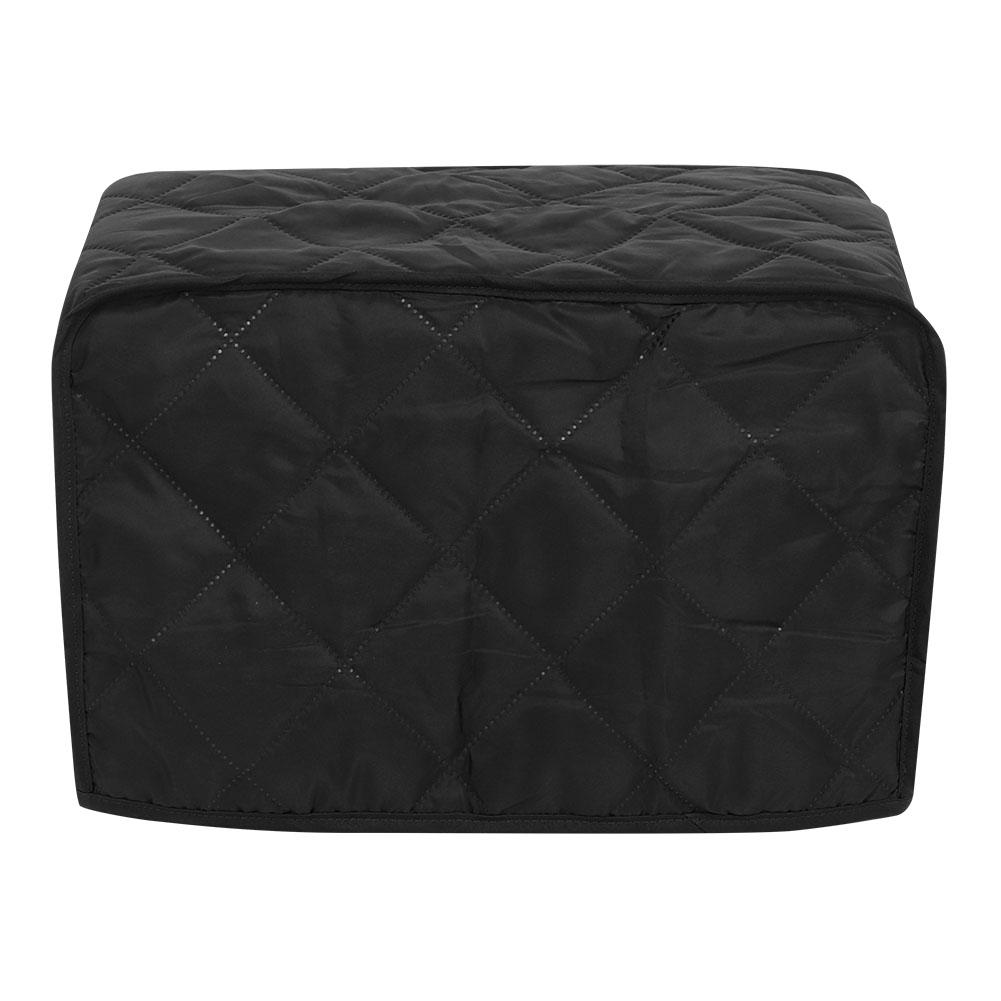 Household Square Soup Pot Cooker Dustproof Cover Protector for Home Kitchen AppliancesBlack 40.6x23x25.4cm