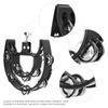 Tambourine Drum Set Multifunctional Hand  Rattle Loose Double Row Bells KTV Musical Instrument