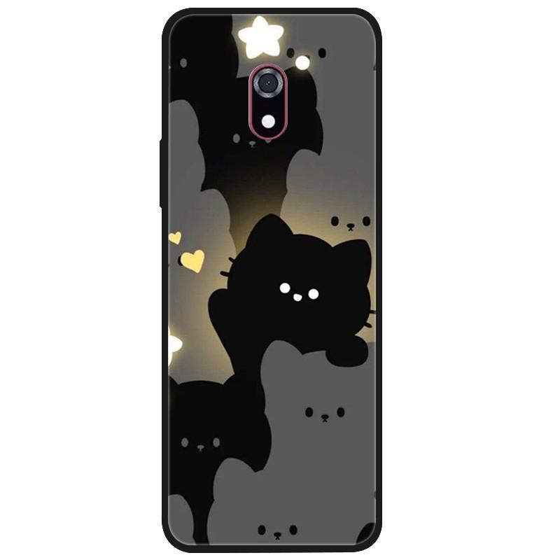 For Xiaomi Qin F22 Luxury Exquisite Painting TPU Soft Silicone Hard Shell For Qin F22 Creativity Rose Anti-drop Phone Cover