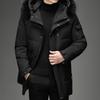 Men's Short Thickened Down Jacket - Korean, European, American Fashion Outdoor Coat