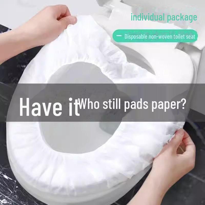 Portable Non-Woven Disposable Toilet Seat Cushion Set