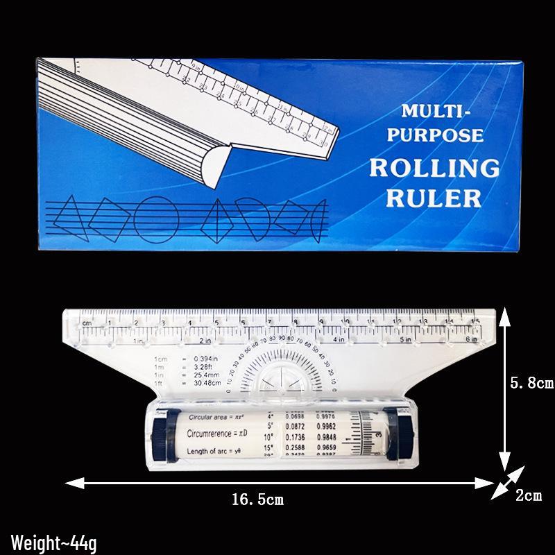 XHG30CM Multi-Purpose Parallel Drafting Roller Ruler for Drawing & Design Parallel Ruler