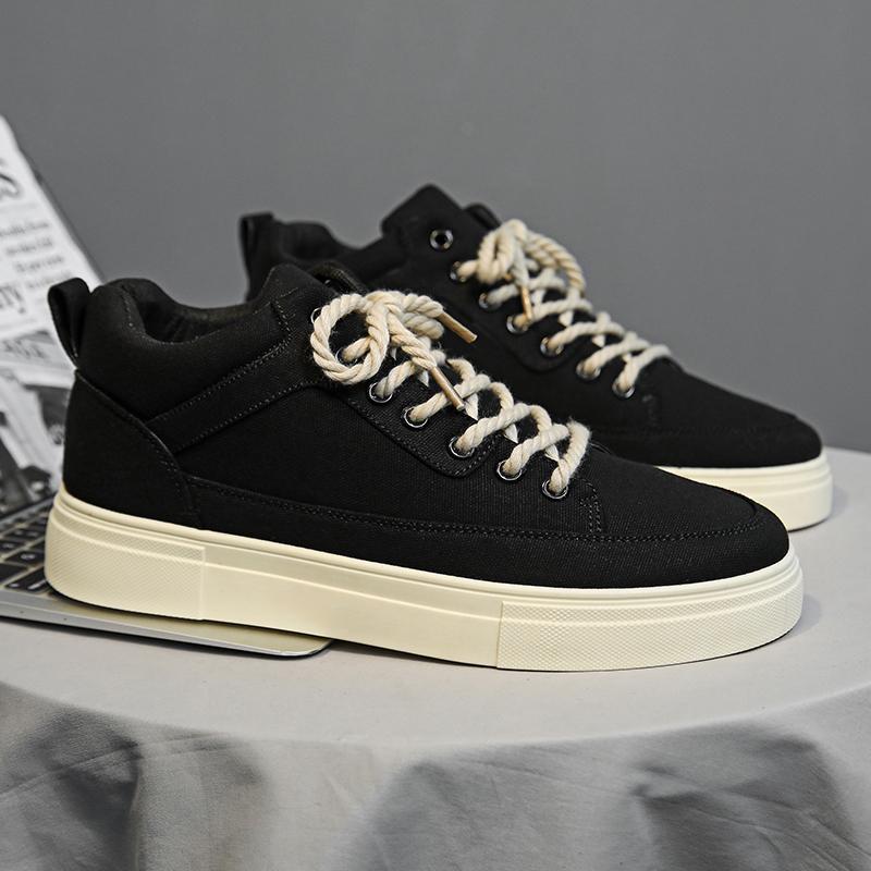 

Новые корейские ретро повседневные кроссовки для мужчин модные однотонные универсальные и удобные кроссовки для мужчин на платформе 41 чёрный