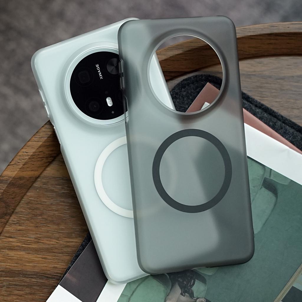 Applicable to Huawei Mate70Pro matte magnetic suction ice mist mobile phone case mate60pro ultra-thin skin feeling heat dissipation and anti-drop