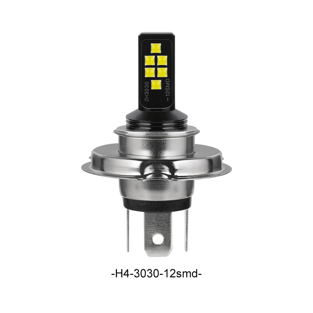 

24W H7 H4 автомобильная светодиодная лампа фара противотуманная лампа 3600LM 6000K белый DRL дальний свет автомобильный комплект ламп фар автомобильные аксессуары