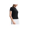 New FILA Polo Shirt Women's Pitch Black A11W513101F-BK