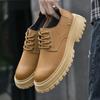Genuine Leather Men Oxford Shoes Classic Comfy Formal Dress Footwear Soft Soles Outdoor Business Shoe Luxury Lace-Up Dress Shoes