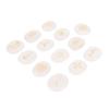 13 Pcs Rune Stone Set Empower Mind Promote Clear Thinking Crystal Runes Healing Stones for Yoga
