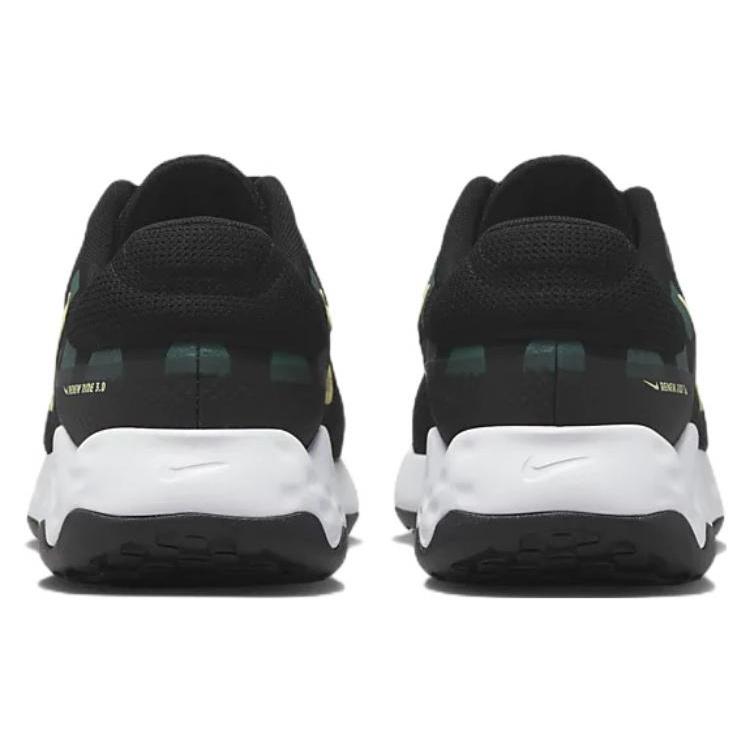Nike Renew Ride 3 'Black Lemon Chiffon' Men's DC8185-007