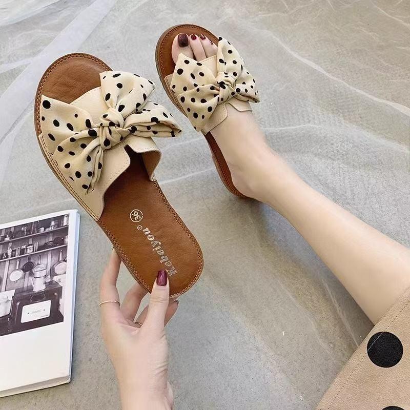 Anti-slip Shoes - New Style Casual Slippers, Retro Flat-bottom Shoes, Women s Shoes 35