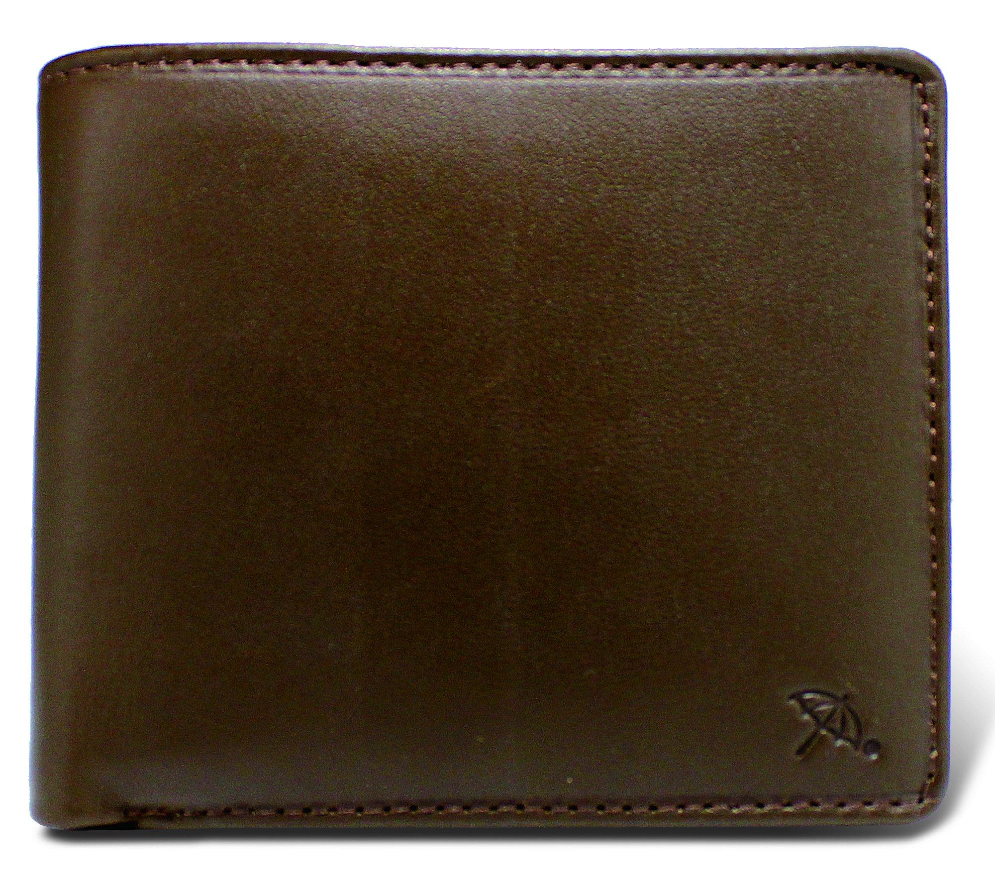 

Bifold Wallet Wallet Pure Billfold Sheepskin Sheep Leather [Arnold Palmer] Men s APS-3312 (brown)