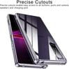 Ultra dünne weiche transparente TPU-Hülle für Sony Xperia 1VI 10VI 1V 5V 10V 10III 5111 1III 1II 10II 5II 5IV 10IV 1IV 5 1 Couqe Funda