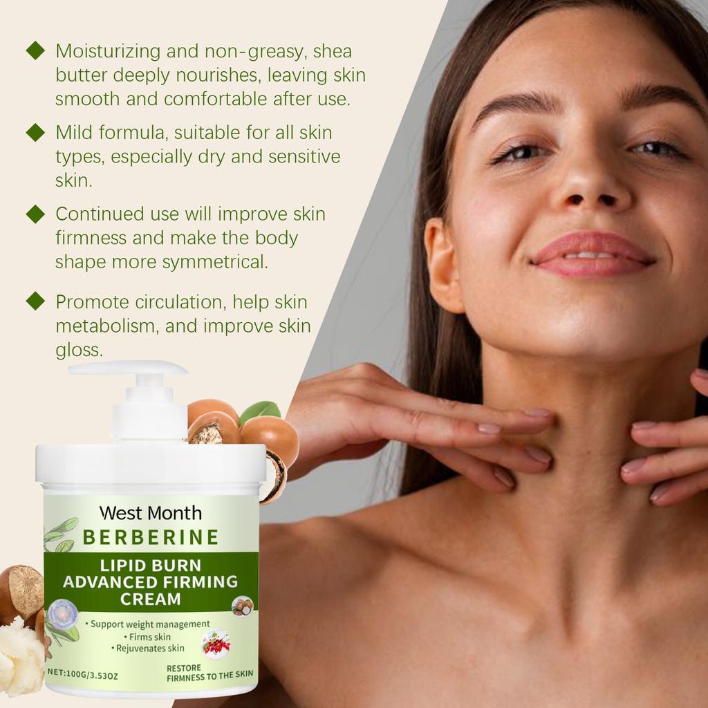 West Month Firming Cream Nourishing Hydrating Skin Care For Radiant Tight Skin