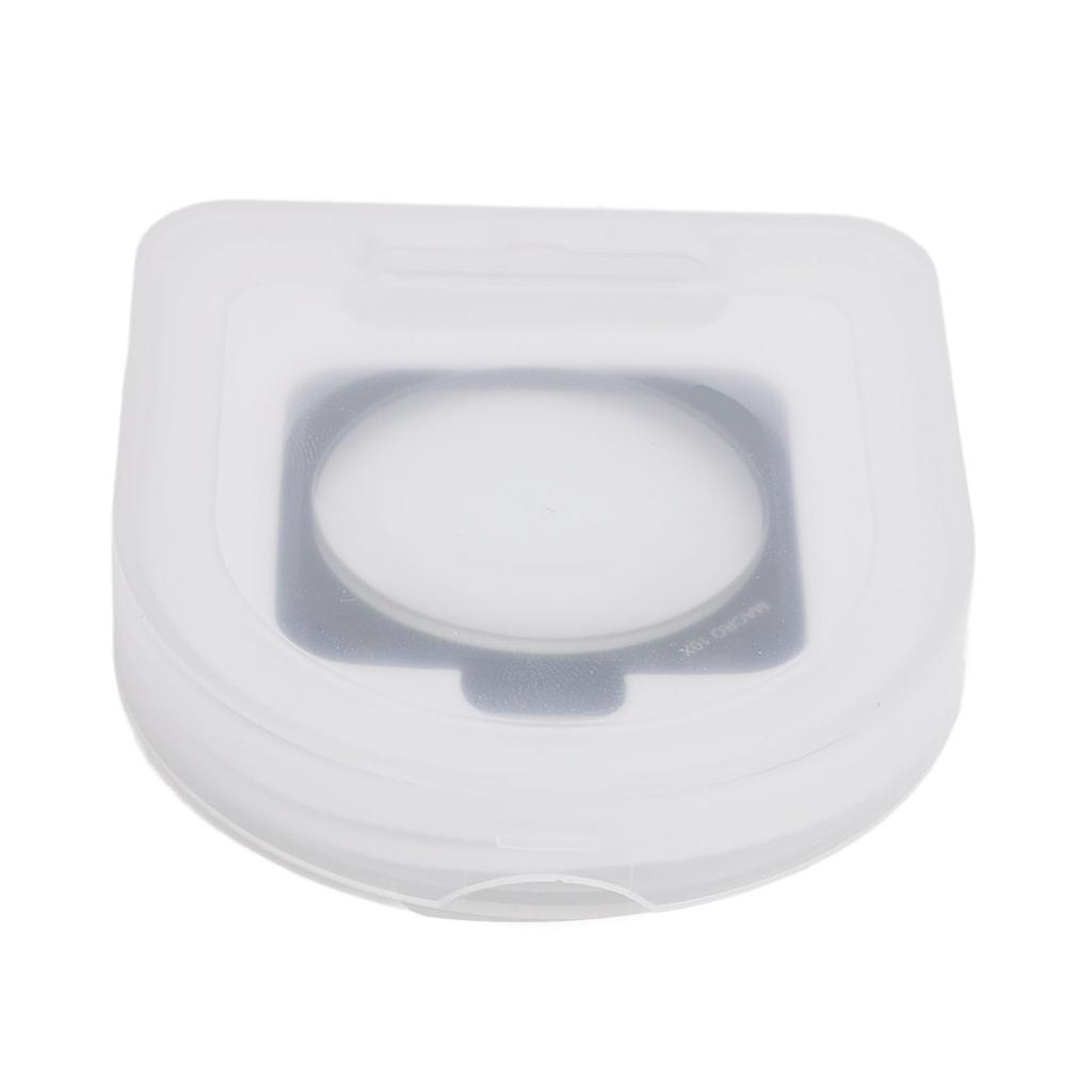 10X Lens Filter HD Coated Snap-On Aluminum Frame Sports Camera Filter Ace Pro