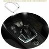 For Jeep Cherokee 2014-2018 Bright Chrome Center Console Gear Shift Panel Trim