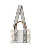 Frill Logo Bamboo Bag