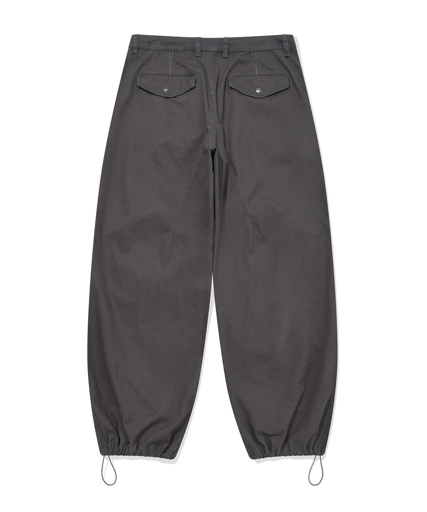 PHYSICAL DEPARTMENT Stitch Dart Pants Charcoal