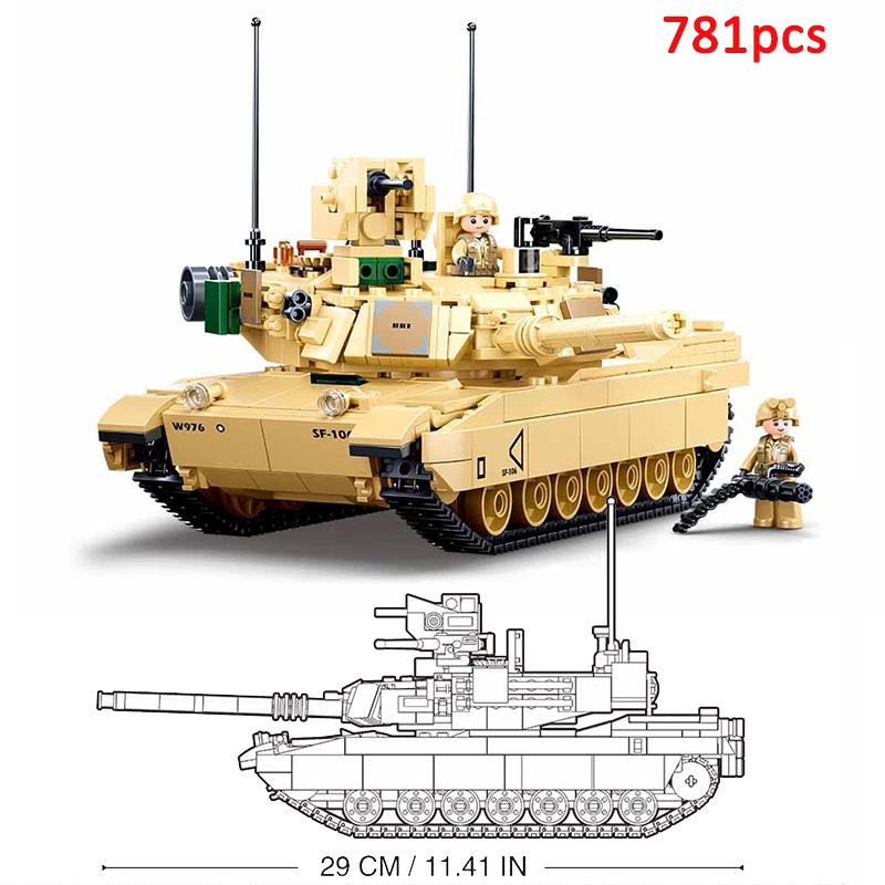 Schlacht um Iwo Jima Zweiter Weltkrieg ii Sets Militärfahrzeug Panzer Jagdflugzeug LKW Bausteine ww2 Armee Waffen Figur Steine