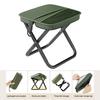 Mini Folding Stool with Carry Bag Portable Lightweight Heavy Duty Waterproof Outdoor Camping Backpacking Beach Picnic Fishing Collapsible Chair Seat