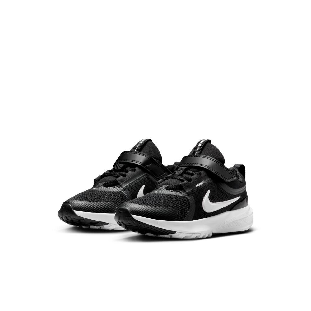 Nike Star Runner 5 Ps 002blk Wht