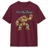 Casual TShirt Summer Project Hail Mary Fist My Bump Novelty TShirts Pure Cotton Tee Shirt for Unisex Aesthetic Short Sleeve Tees