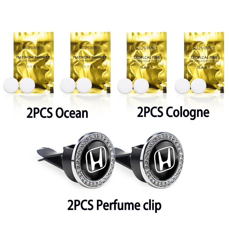 WDM2 Car Air Freshener Auto Accessories Interior Perfume Diffuser For Honda civic accord fit jazz pilot CRV odyssey passport city HRV