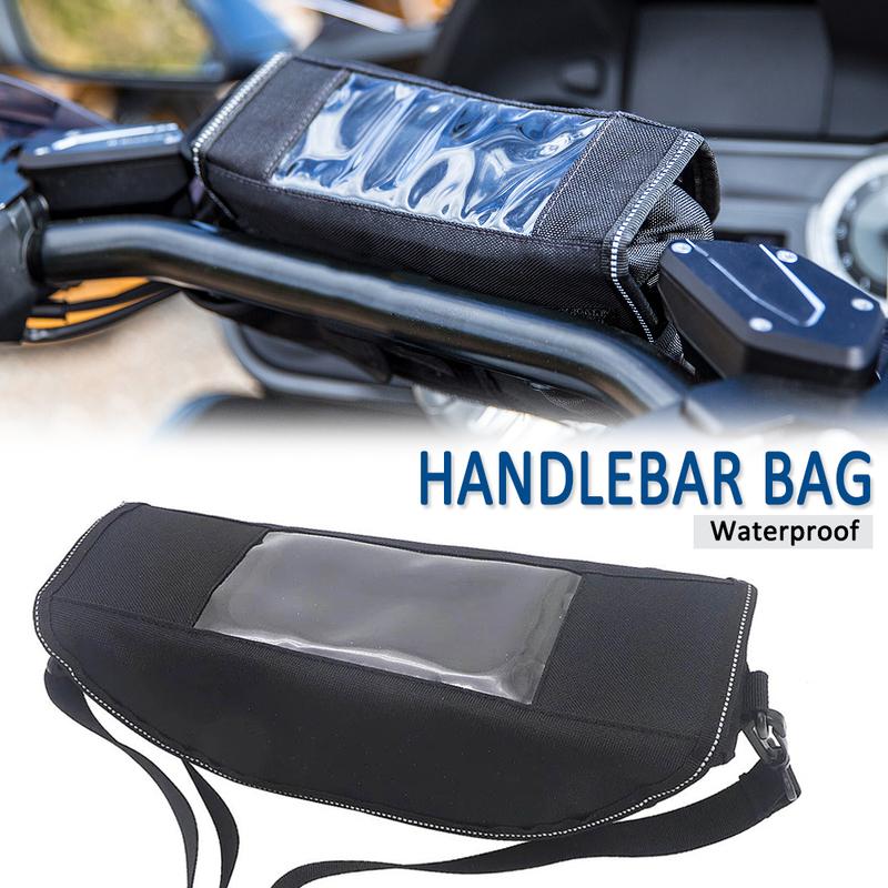 For BMW R1200GS R1250GS ADV F700GS F750GS F800GS F900XR F900R Bag Modern Waterproof Motorcycle Handlebar Travel Navigation Bag