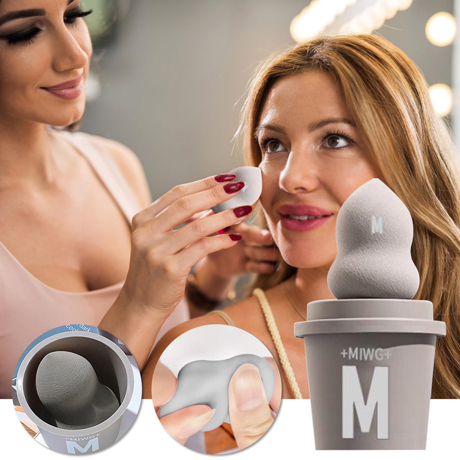 

Супер мягкая, сухая и влажная пудра двойного назначения