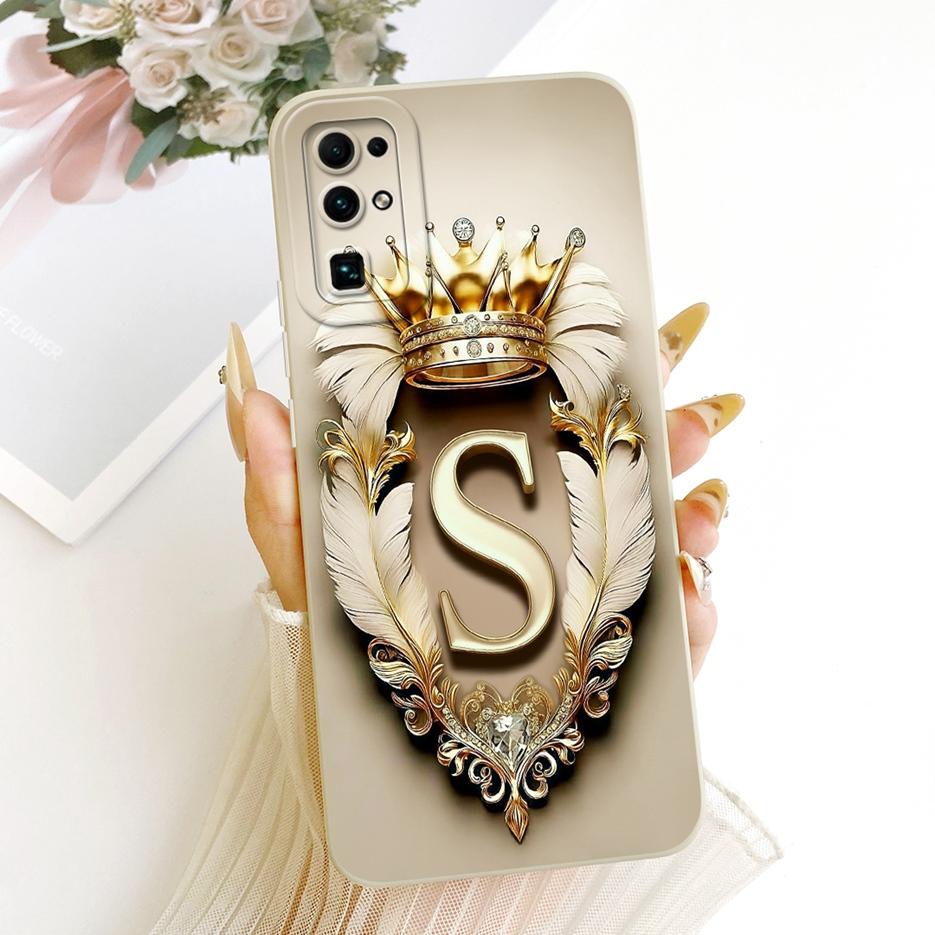 For Honor 30 Pro Plus Case Honor30 Lite Cool Crown Letters Cover Soft TPU Phone Case For Honor 30 Lite 30S Honor30 S Fundas Bags