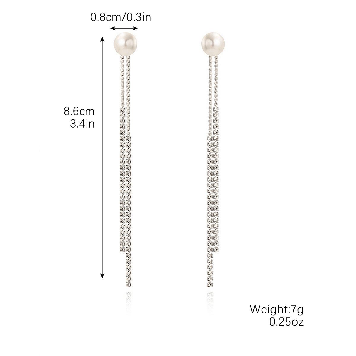 

Преувеличенные Нежные Серьги Женская Мода Серьги с Кисточками Серьги с Кисточками из Циркония Длинные Серьги с Кисточками Модные Серьги 2025 Повседневные Украшения
