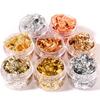 3G Glitter Gold Leaf Foil Colored Tissue Paper Wrapping Decor Quilling Scrapbook Paper Hand Made Fillings Materials Art Supplies