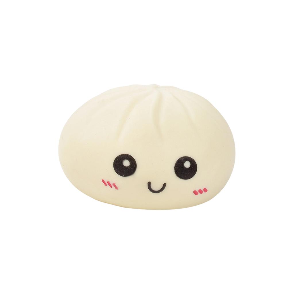 Soft Squeeze Steamed Stuffed Bun Stress Relief Toy With Slow Rising Steamer For Office Adult And Student Hand Relaxing