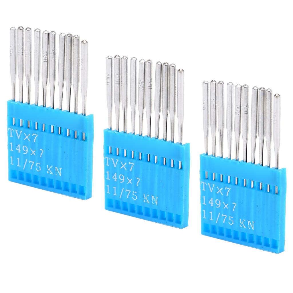 100 Count Sewing Machine Needles 7511 Steel Easy To Penetrate DIY Embroidery Machine Needles for