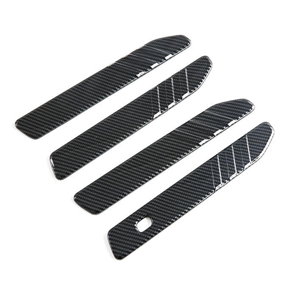 

Car Door Handle Protective Stickers Cover Carbon Fiber Pattern For Jaecoo J7 PHEV J7 Accessories 2025 2025 2025 Central