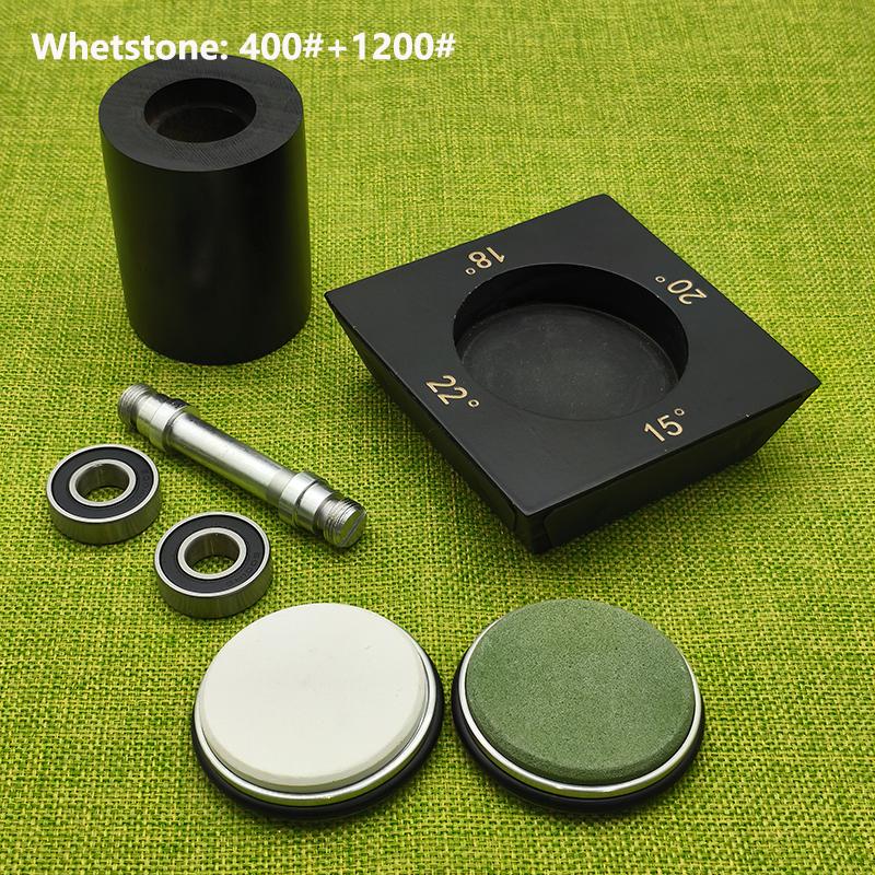 4 Angles Rolling Knife Sharpener Kit For Straight Edge Roller Knife Sharpening With Industry Diamonds Whetstone Chef Knife Set