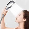 13cm Panel 3-Mode Shower Head Pressurized Technology Water-saving Shower Head  Bathroom Use
