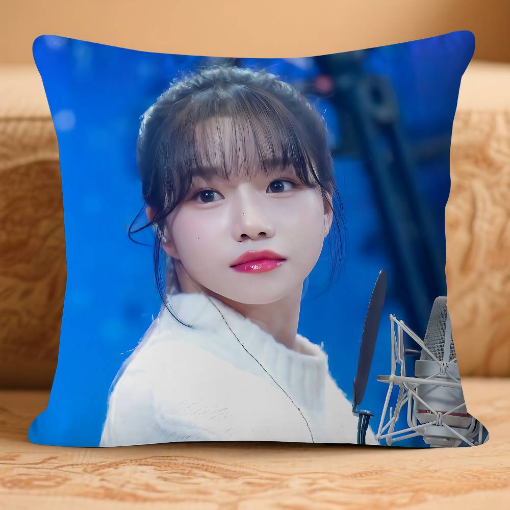 

Singer Cartoon J-JO-YURI Pillow Anime Pillow Sofa Bed Head Pillow Cover Cushion Cover 45x45 Cm Fashion 16x16Inch