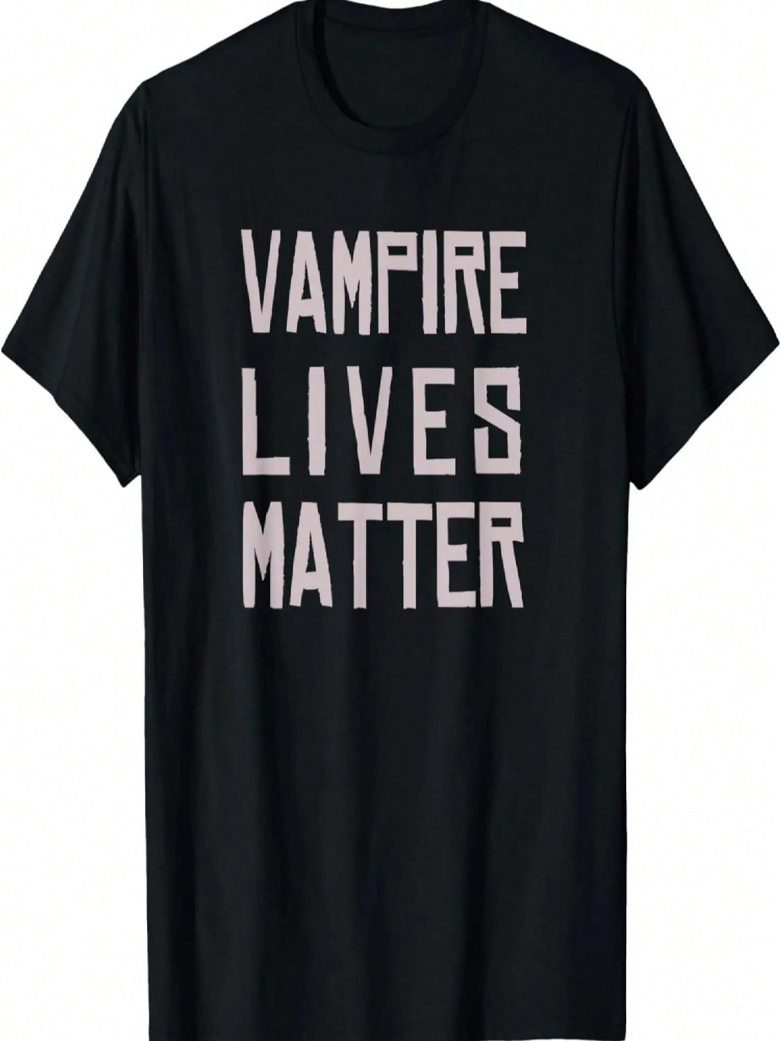 Vampire Lives Matter Halloween Costume T-Shirt S разноцветный
