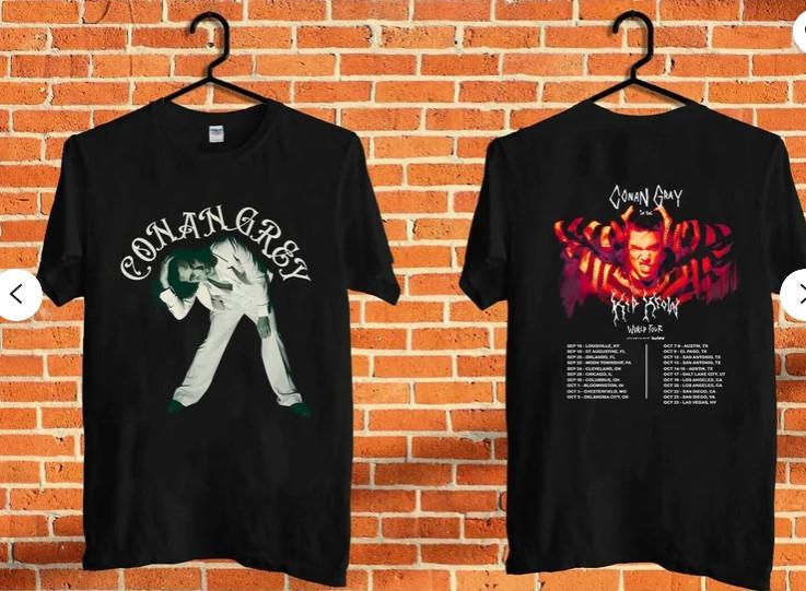 Conan Gray North America Tour 2022 Shirt. XXXL