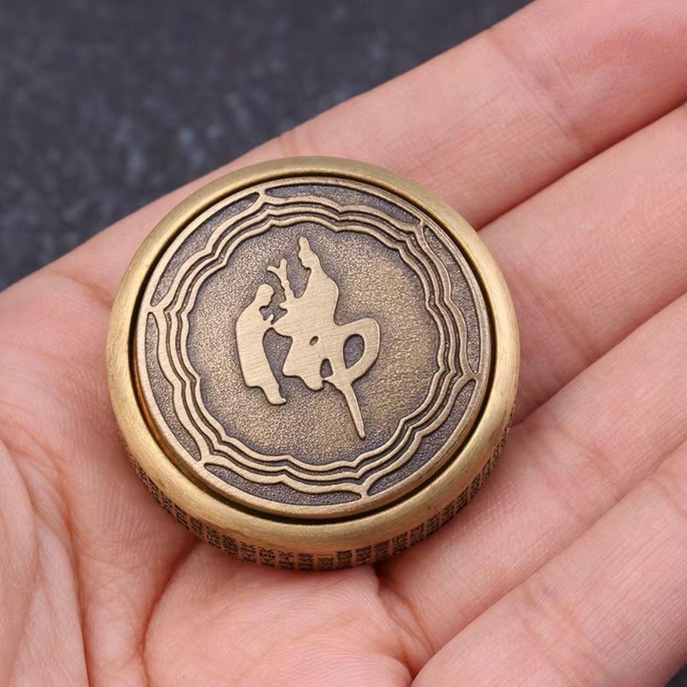 Zen Buddha Fidget Spinner Hand Spinner Rotating Gyroscope Fingertip Spinner  Kids Toy
