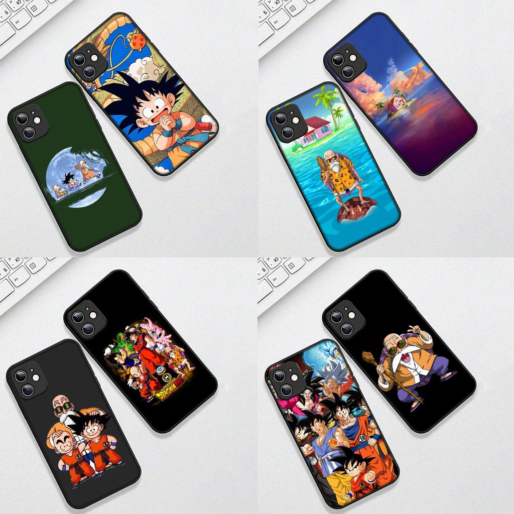 Cover for Apple iPhone 17 16 14 15 Pro Max Plus 15+ 16E XR ProMax Air + Phone Case Kame Sennin Master Roshi Dragon Gokus Ball