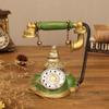 Vintage Nostalgic Telephone Ornaments for Creative Decor and Movie Sets