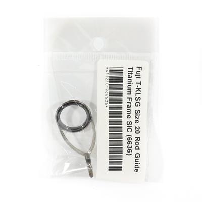 Fuji T-KLSG Μέγεθος 20 Οδηγός Καλαμιού Πλαίσιο Τιτανίου SIC x 1 (6636)