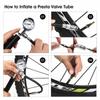 22 in 1 Bicycle repair tool kit set repair tire repair tool kit repair mountain bike air pump air pressure gauge