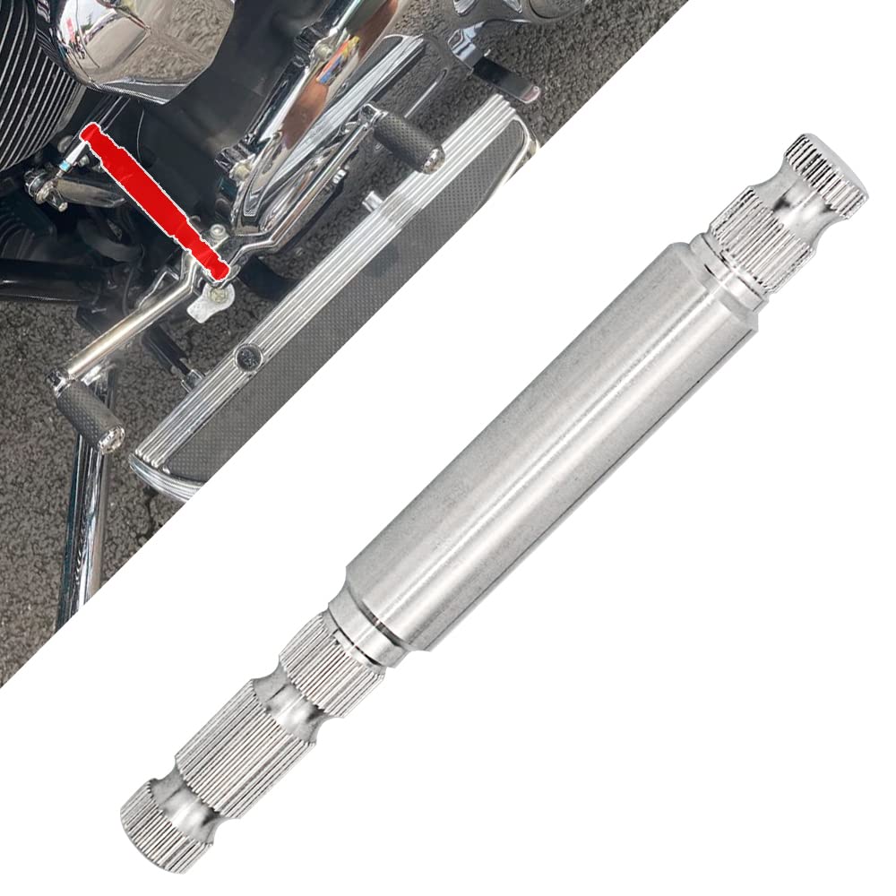 WOWTK Inner Steel Shifter Lever Shaft for Harley Touring Road Electra and Street Glide Replaces King, Glide, 1984-2016, 33709-82A