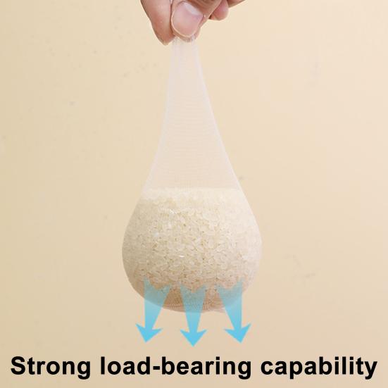 100Pcs Disposable Sink Filter Mesh Sewer Garbage Filter Bathroom Drain Hair Anti-blocking Net Universal Elastic Food Residue Catcher Bags